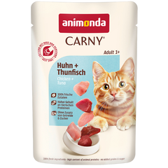 animonda Carny Adult Huhn & Thunfisch 85 g