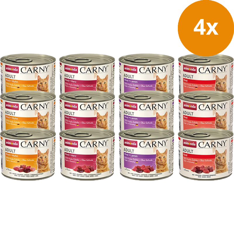 animonda Carny Adult Multipack Mix 1 2400 g