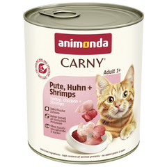 animonda Carny Adult Pute, Huhn & Shrimps 800 g