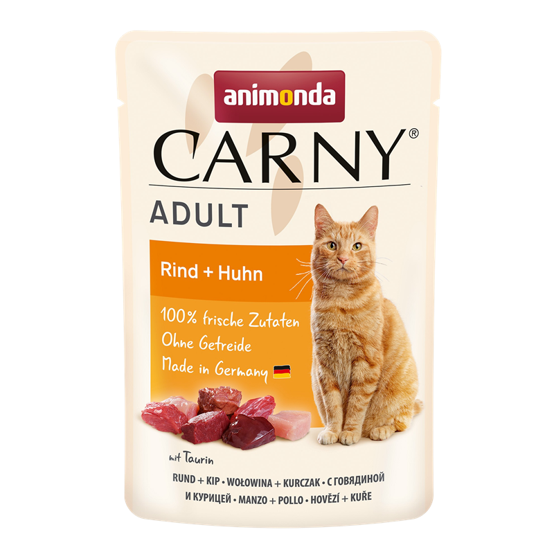 animonda Carny Adult Rind & Huhn 85 g