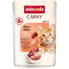 animonda Carny Adult Rind & Huhn 85 g