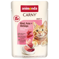 animonda Carny Adult Rind, Pute & Shrimps 85 g