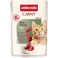 animonda Carny Adult Rind & Strauß 85 g