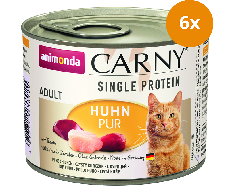 animonda Carny Adult Single Protein Huhn pur 200 g