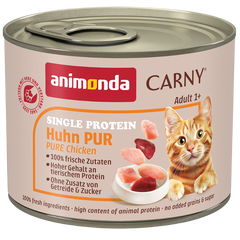animonda Carny Adult Single Protein Huhn pur 200 g