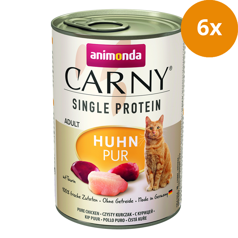 animonda Carny Adult Single Protein Huhn pur 400 g