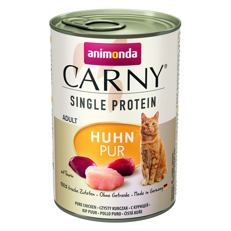 animonda Carny Adult Single Protein Huhn pur 400 g