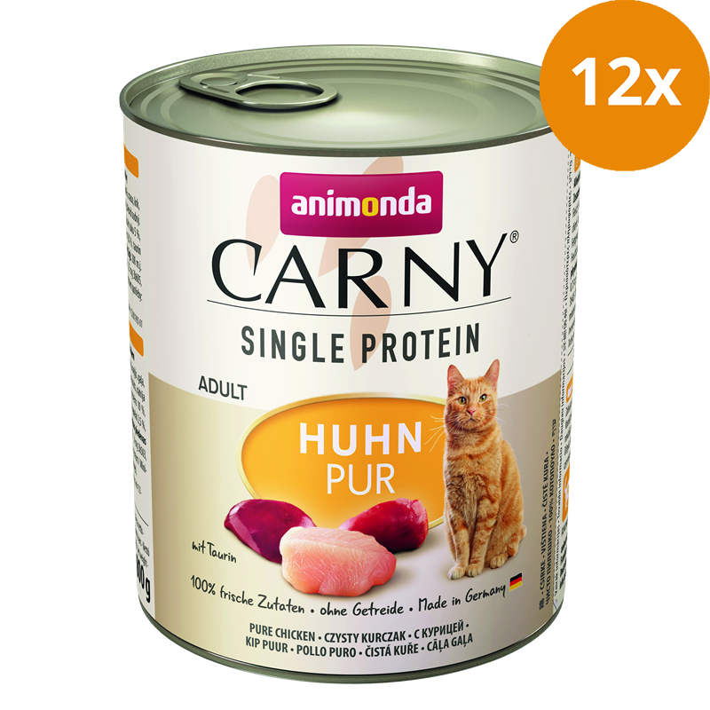 animonda Carny Adult Single Protein Huhn pur 800 g
