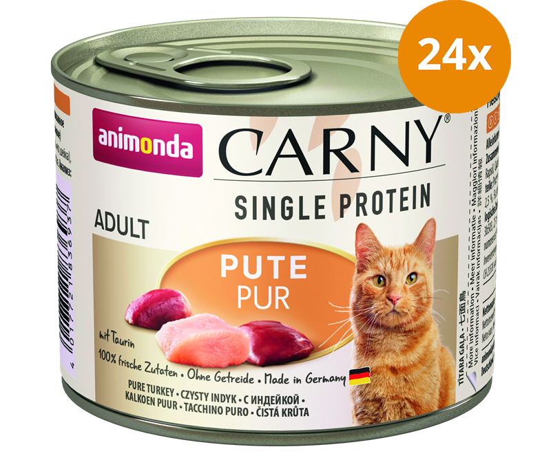 animonda Carny Adult Single Protein Pute pur 200 g