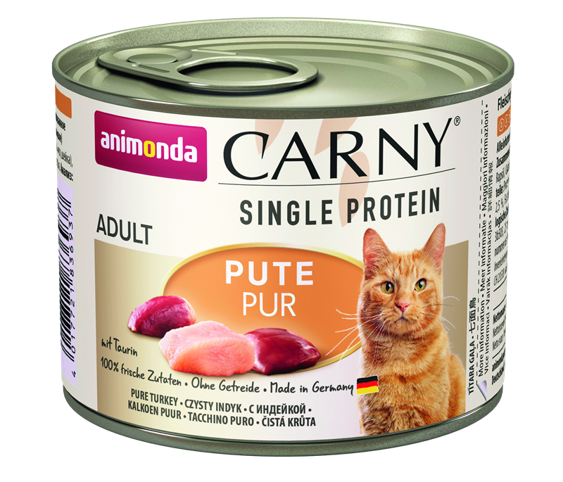 animonda Carny Adult Single Protein Pute pur 200 g