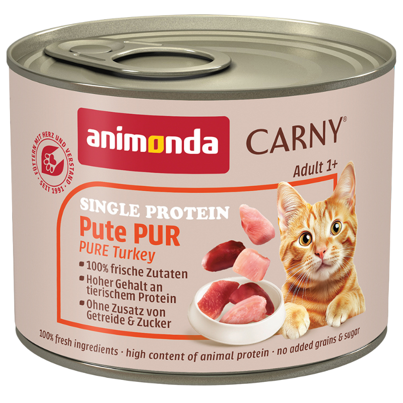 animonda Carny Adult Single Protein Pute pur 200 g