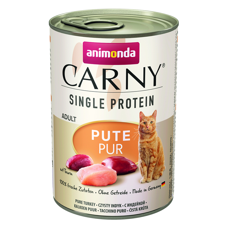 animonda Carny Adult Single Protein Pute pur 400 g