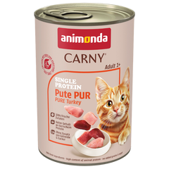 animonda Carny Adult Single Protein Pute pur 400 g