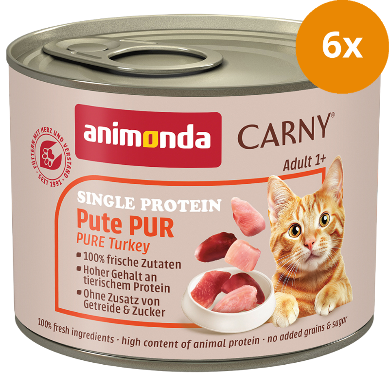 animonda Carny Adult Single Protein Pute pur 200 g