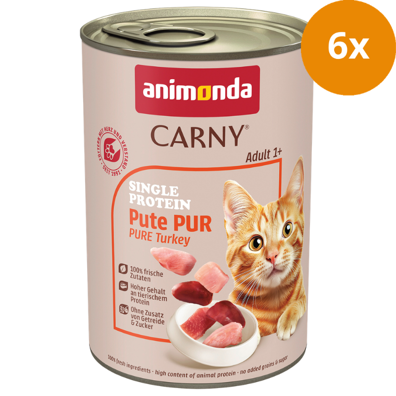animonda Carny Adult Single Protein Pute pur 400 g