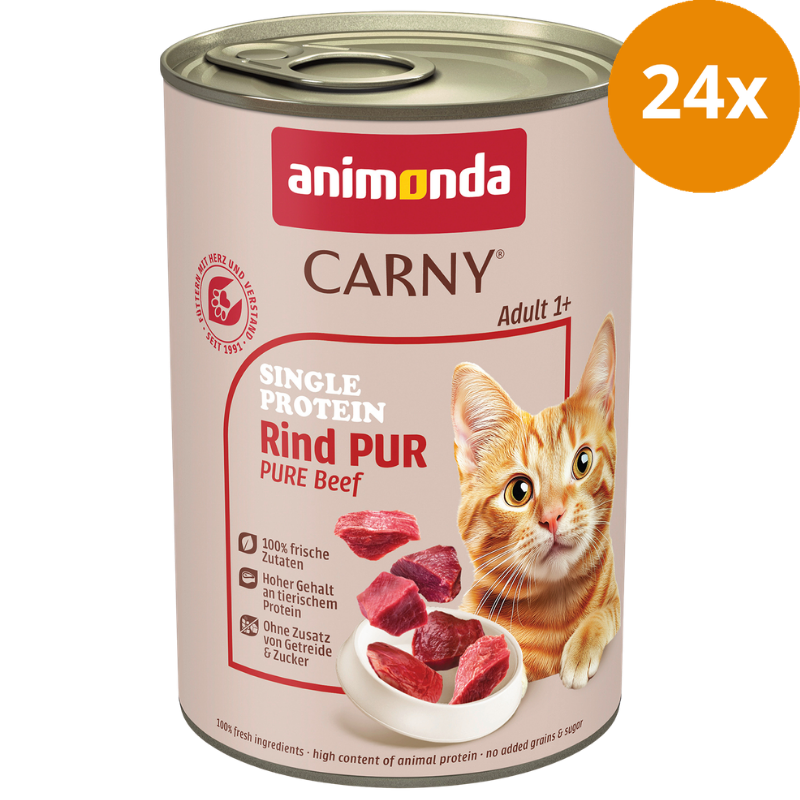 animonda Carny Adult Single Protein Rind pur 400 g
