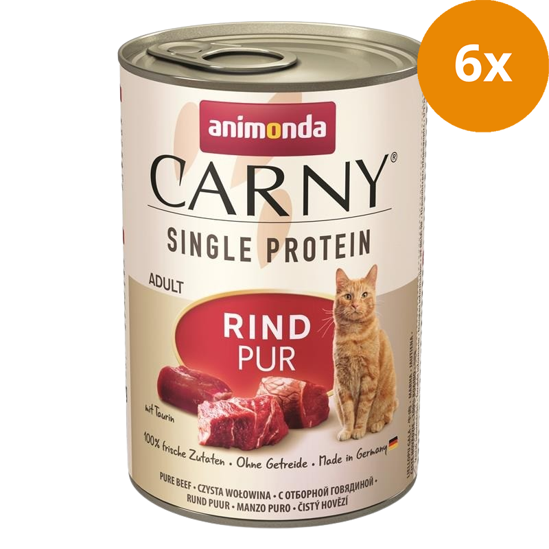 animonda Carny Adult Single Protein Rind pur 400 g