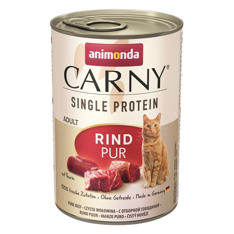 animonda Carny Adult Single Protein Rind pur 400 g