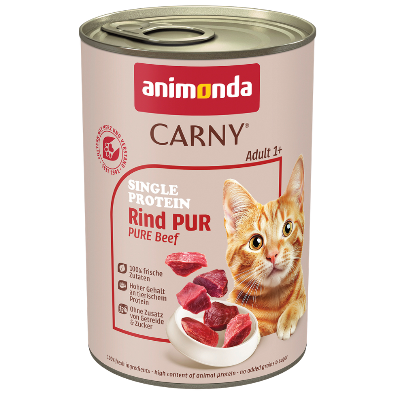 animonda Carny Adult Single Protein Rind pur 400 g