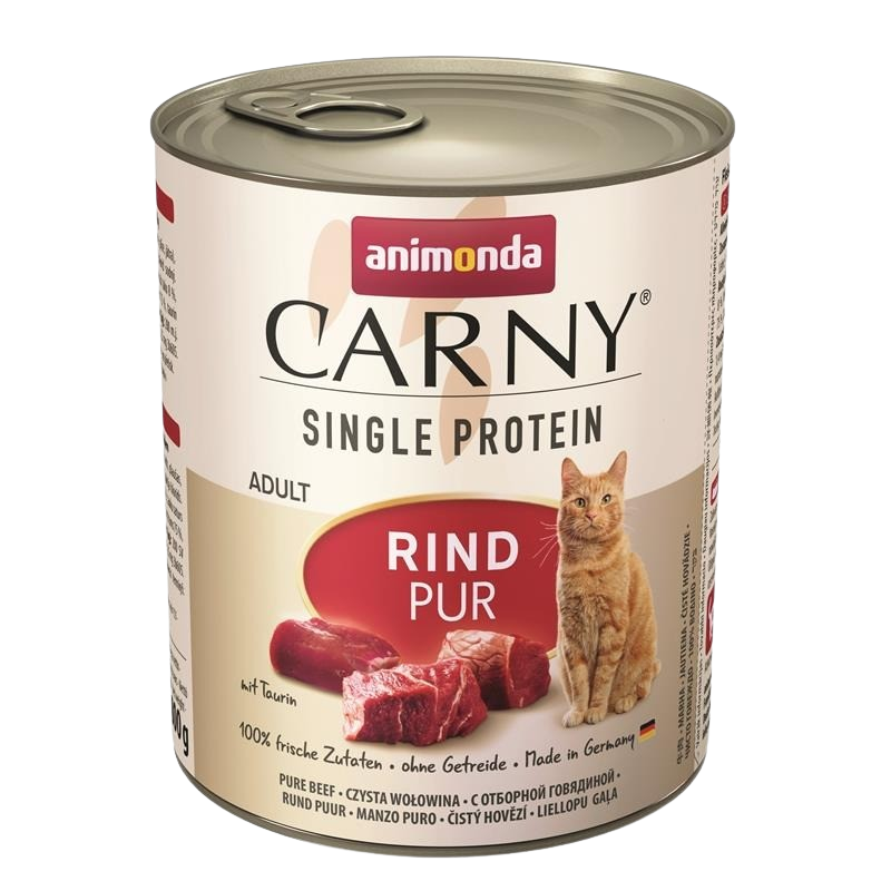 animonda Carny Adult Single Protein Rind pur 800 g