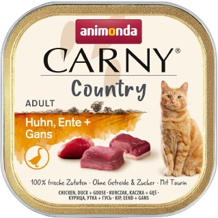 animonda Carny Country Huhn, Ente & Gans 100 g