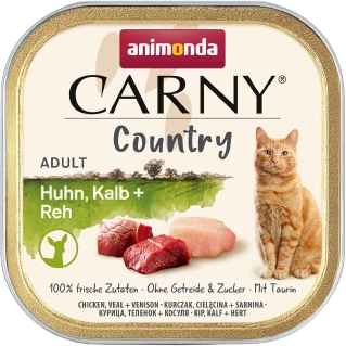 animonda Carny Country Huhn, Kalb & Reh 100 g