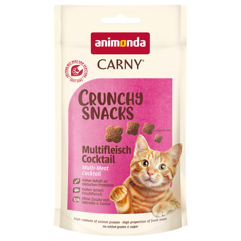 Animonda Carny Crunchy Adult Multifleisch-Cocktail 50 g