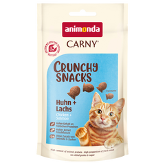 Animonda Carny Crunchy Adult Huhn & Lachs 50 g