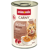 Animonda Cat Carny Drink Adult mit Ente 140 ml