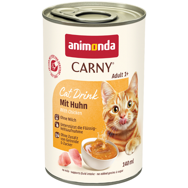 Animonda Cat Carny Drink Adult mit Huhn 140 ml