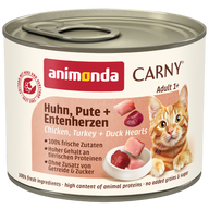 animonda Carny Huhn, Pute + Entenherzen 200 g