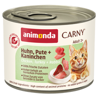animonda Carny Huhn, Pute + Kaninchen 200 g