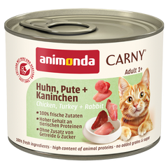animonda Carny Huhn, Pute + Kaninchen 200 g
