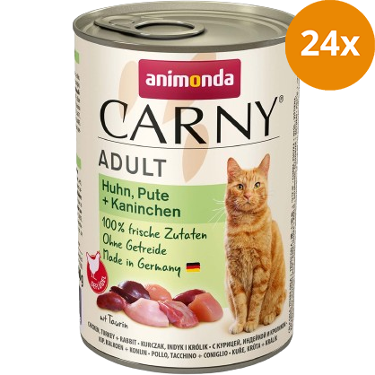 animonda Carny Huhn, Pute + Kaninchen 400 g