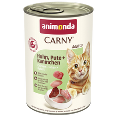 animonda Carny Huhn, Pute + Kaninchen 400 g