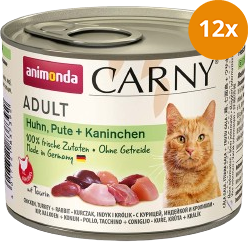 animonda Carny Huhn, Pute + Kaninchen 200 g