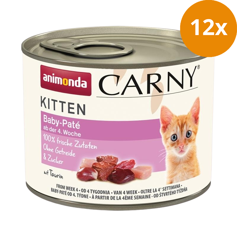 animonda Carny Kitten Baby Paté 200 g