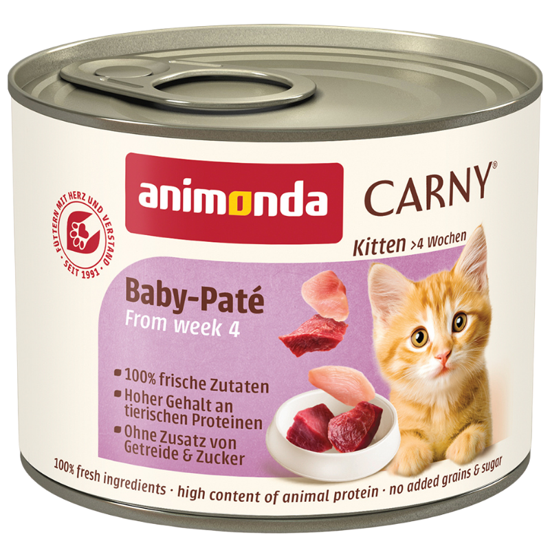 animonda Carny Kitten Baby Paté 200 g