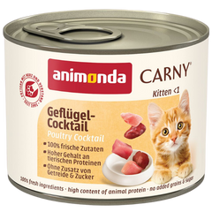 animonda Carny Kitten Geflügel-Cocktail 200 g