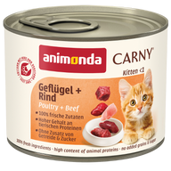 animonda Carny Kitten Geflügel & Rind 200 g