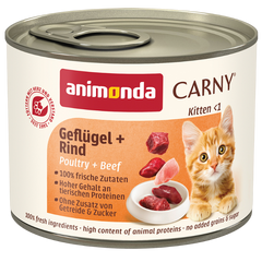 animonda Carny Kitten Geflügel & Rind 200 g