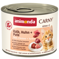 animonda Carny Kitten Kalb, Huhn & Pute 200 g