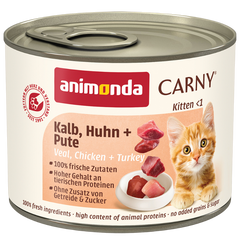 animonda Carny Kitten Kalb, Huhn & Pute 200 g