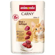 animonda Carny Kitten Rind  & Geflügel 85 g