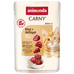 animonda Carny Kitten Rind  & Geflügel 85 g