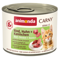 animonda Carny Kitten Rind, Huhn & Kaninchen 200 g