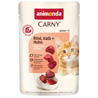 animonda Carny Kitten Rind, Kalb & Huhn 85 g