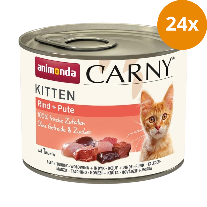 animonda Carny Kitten Rind & Pute 200 g