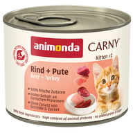 animonda Carny Kitten Rind & Pute 200 g