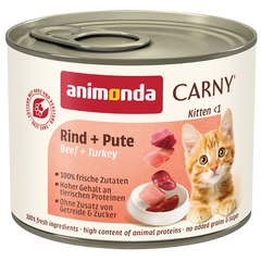 animonda Carny Kitten Rind & Pute 200 g